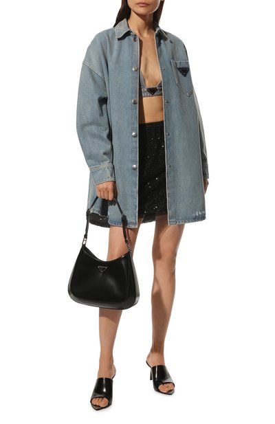 Сумка cleo PRADA, арт. 1BC156-ZO6-F0002-HOO, фото 3