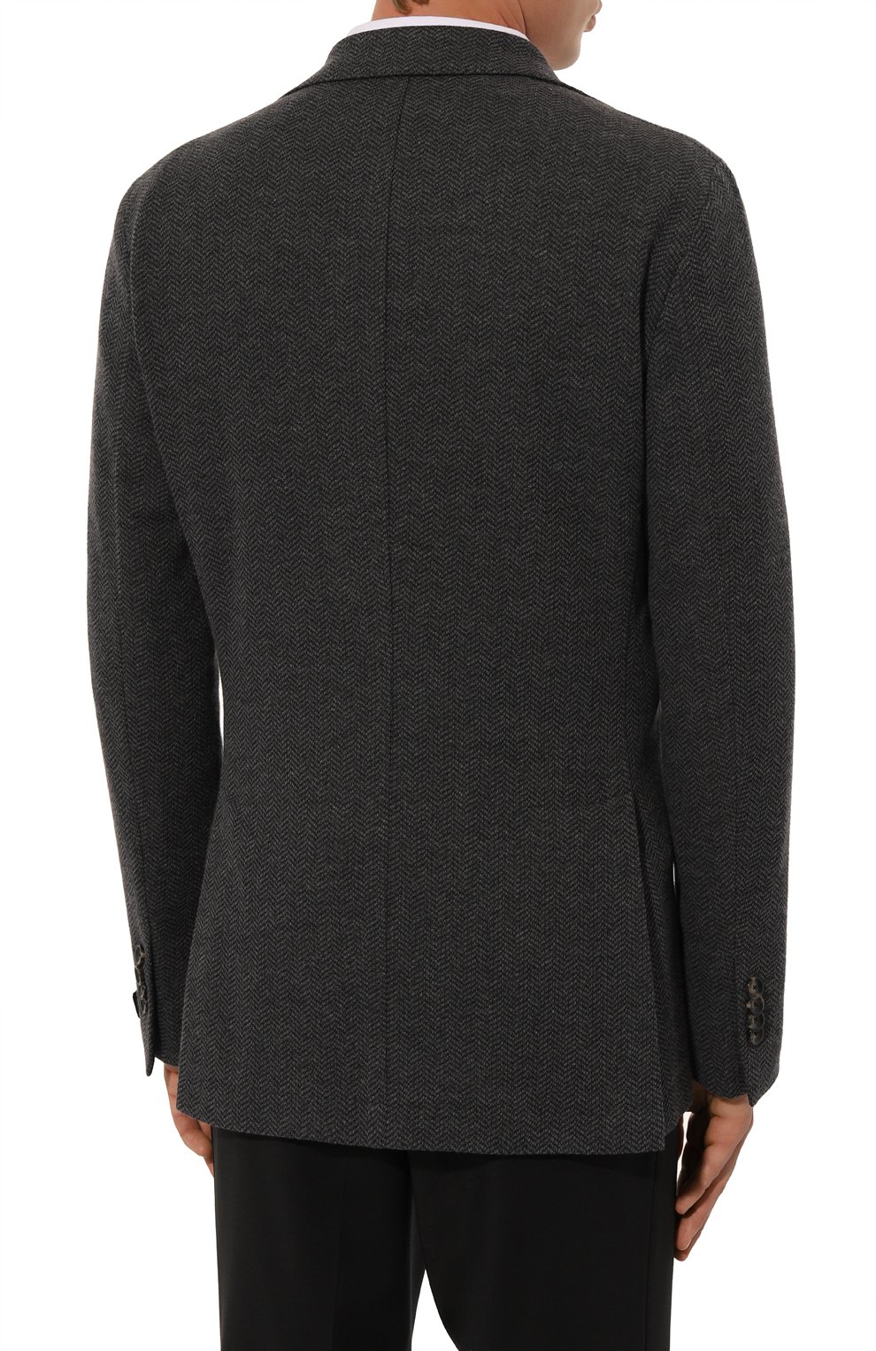 Пиджак из шерсти и хлопка SARTORIA LATORRE, арт. JD74/JG031, фото 6