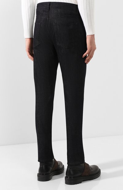 Джинсы прямого кроя BERLUTI, арт. R14TDU25-001, фото 4