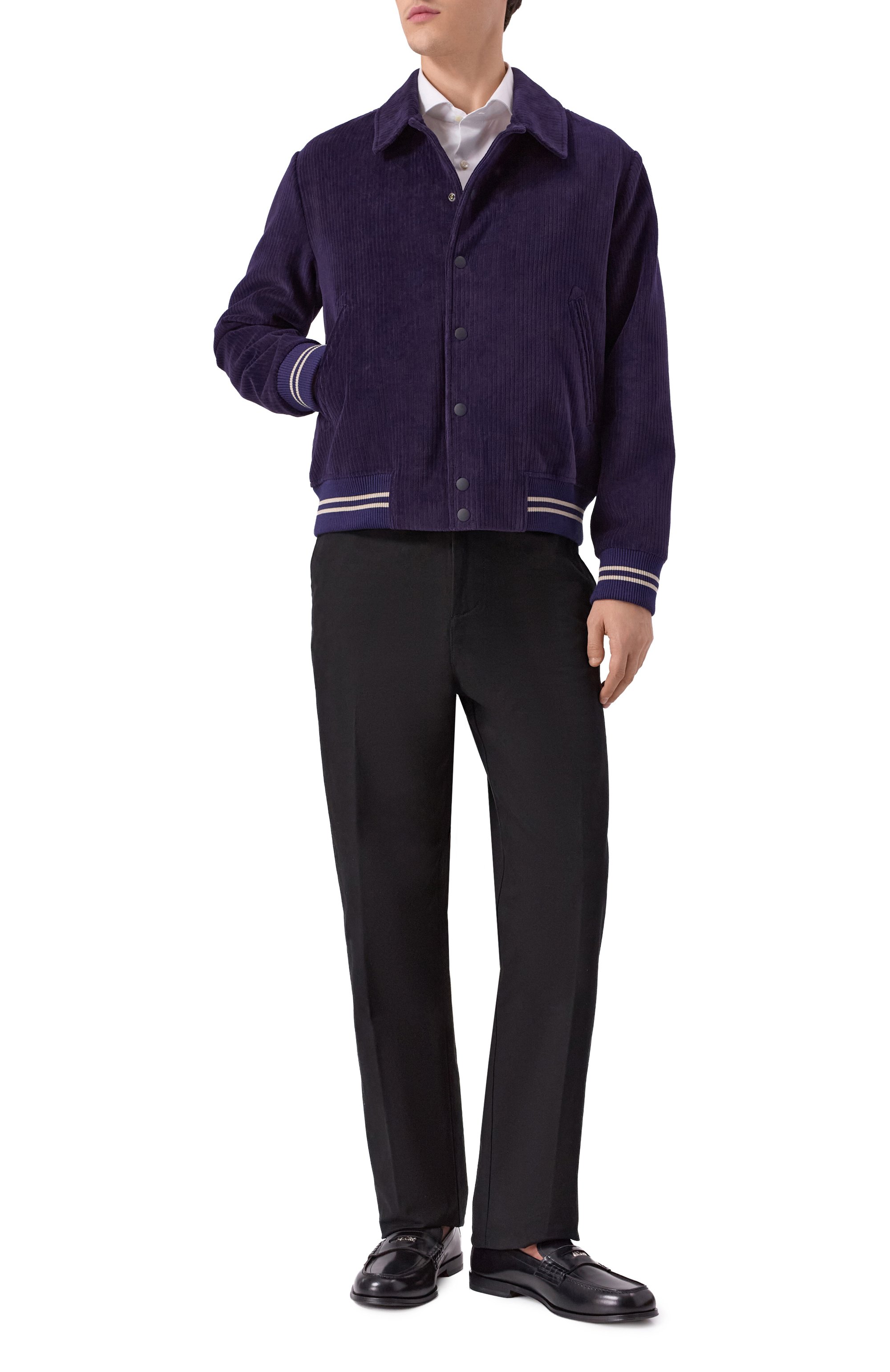 Вельветовый бомбер CIRCOLO 1901, арт. CN4967, фото 2