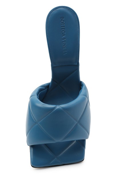 Кожаные мюли bv rubber lido BOTTEGA VENETA, арт. 639943/VBP30, фото 5