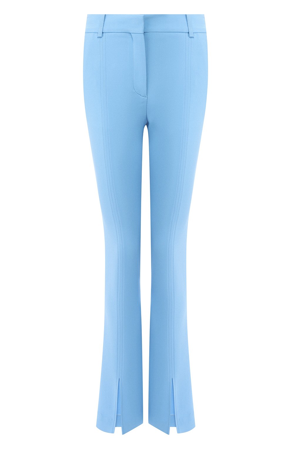 Брюки с разрезами VICTORIA BECKHAM, арт. TR SLM 2809 MSS19 FLUID CADY, фото 1