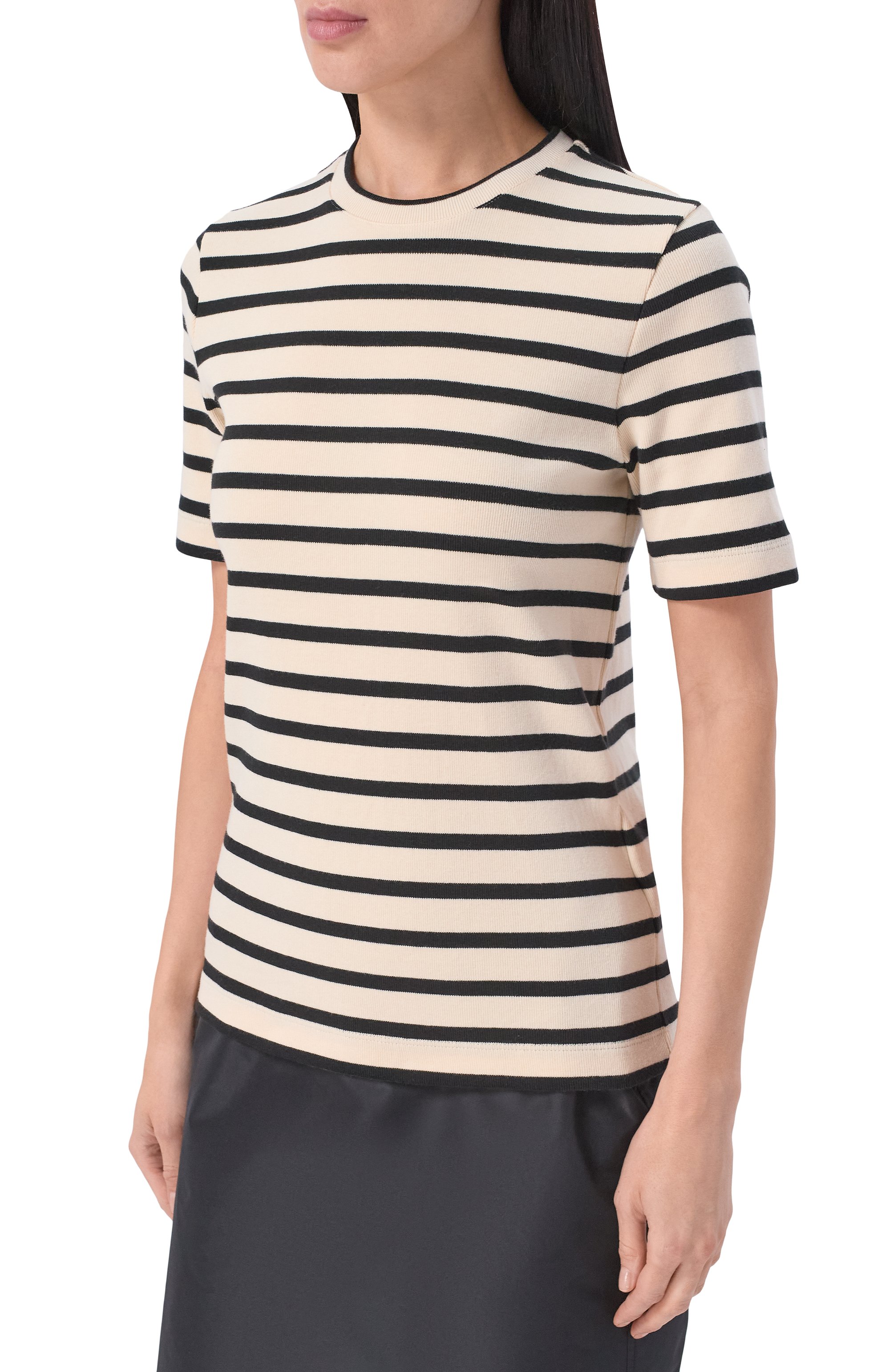 Хлопковая футболка JIL SANDER, арт. J40GC0111/J46497, фото 3