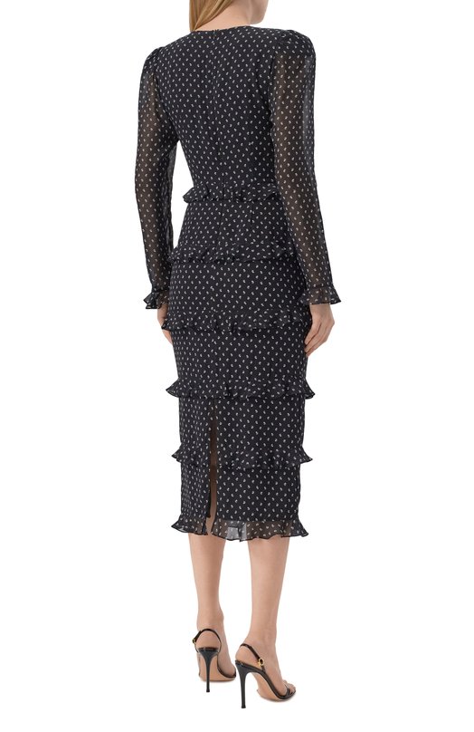 Платье из вискозы Ellyme 00348 Чёрный  00348 Фото 3