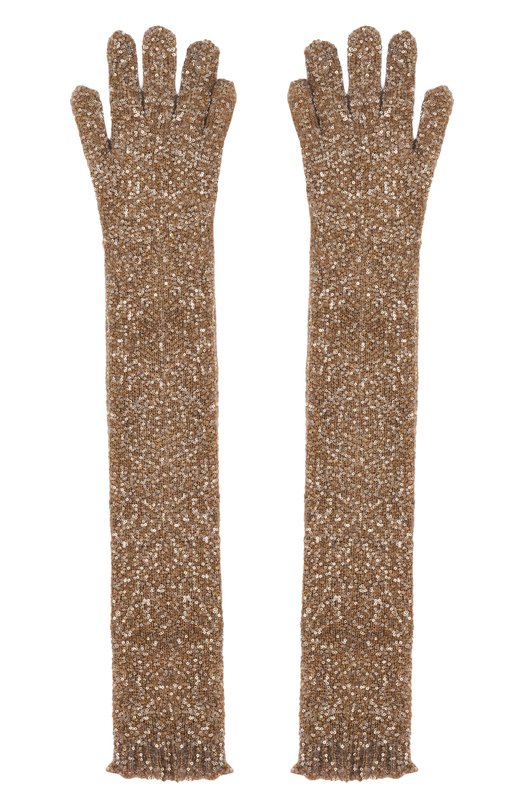 Перчатки Brunello Cucinelli MPN568279 Коричневый  MPN568279 Фото 3