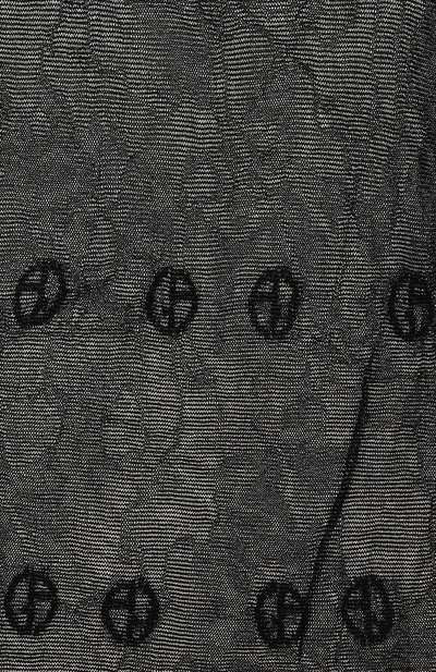 Колготки GIORGIO ARMANI черного цвета по цене 16500 руб., арт. 330028/3F845, фото 3 Колготки GIORGIO ARMANI, арт. 330028/3F845, фото 3