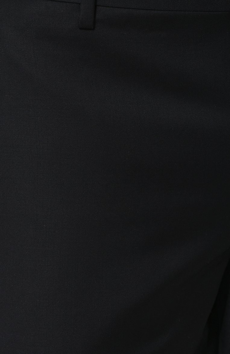 Брюки прямого кроя из смеси шерсти и кашемира GIORGIO ARMANI, арт. WSP040/0S100, фото 1