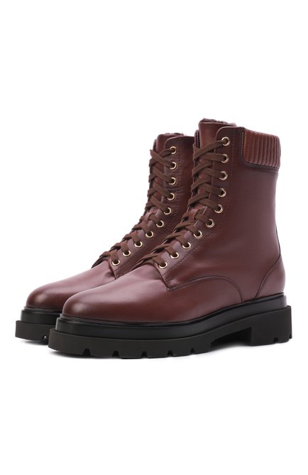 Женские кожаные ботинки SANTONI, арт. WTEG71924G0MALGA