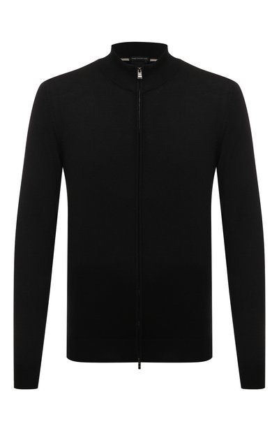 Мужской шерстяной кардиган BOSS, арт. 50468254