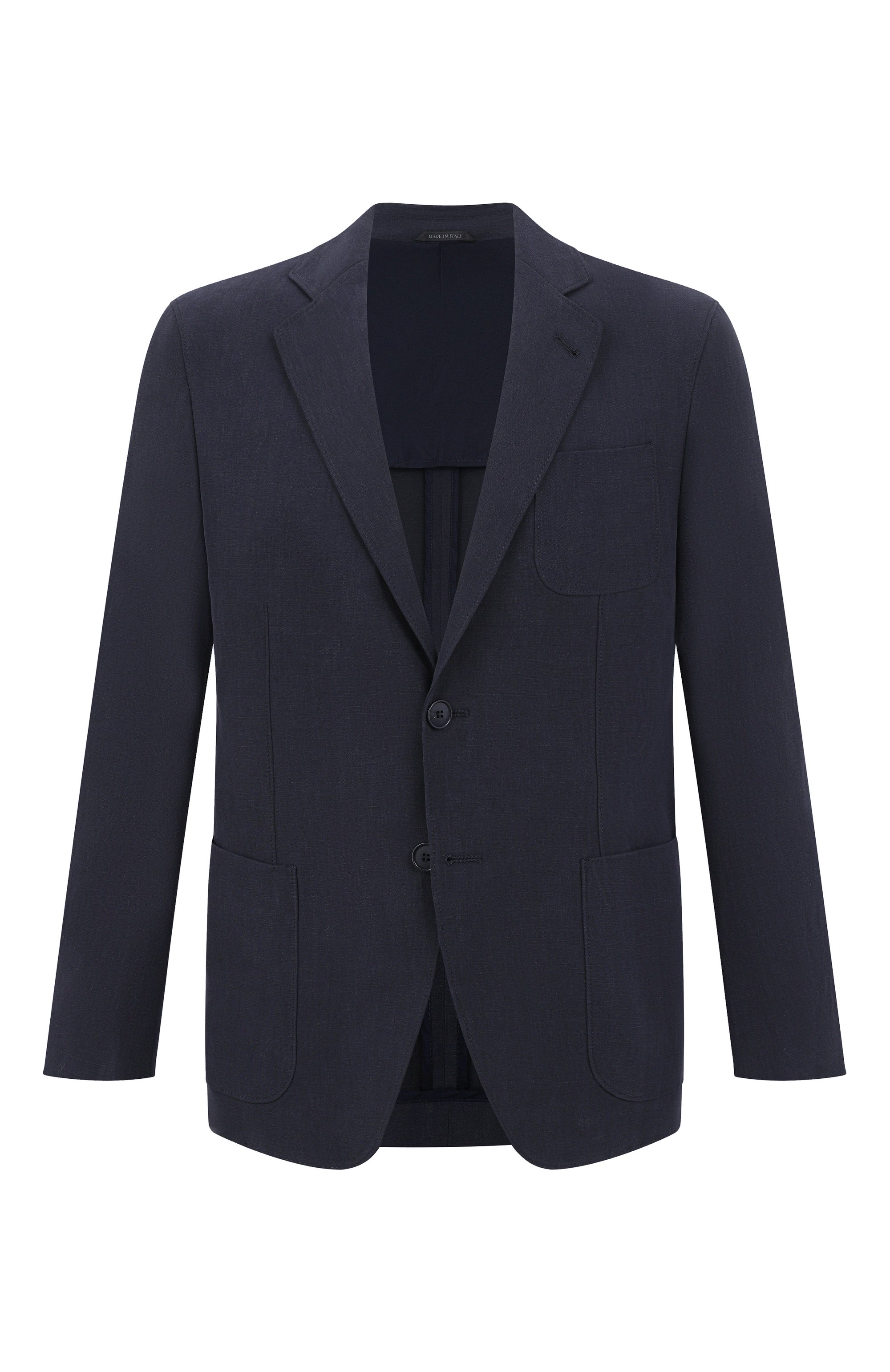 Льняной пиджак GIORGIO ARMANI, арт. GM000140/TE10954, фото 1