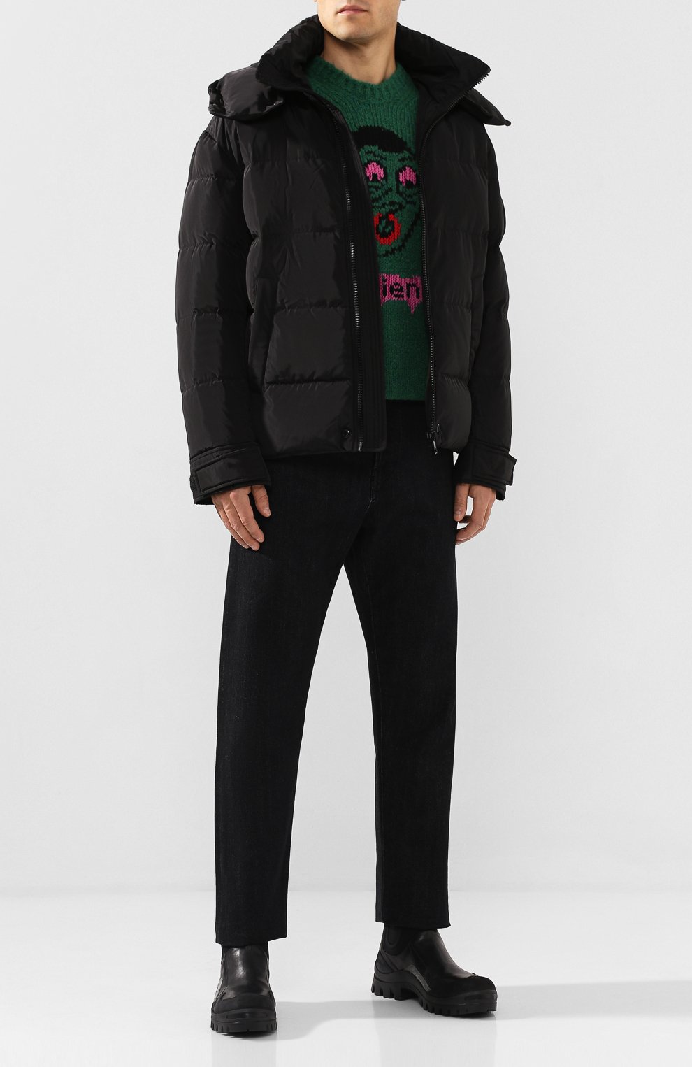 Пуховик DIESEL, арт. 00SWF0/0HAVA, фото 2