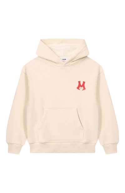 Хлопковое худи MSGM KIDS, арт. F6MSJBHS275
