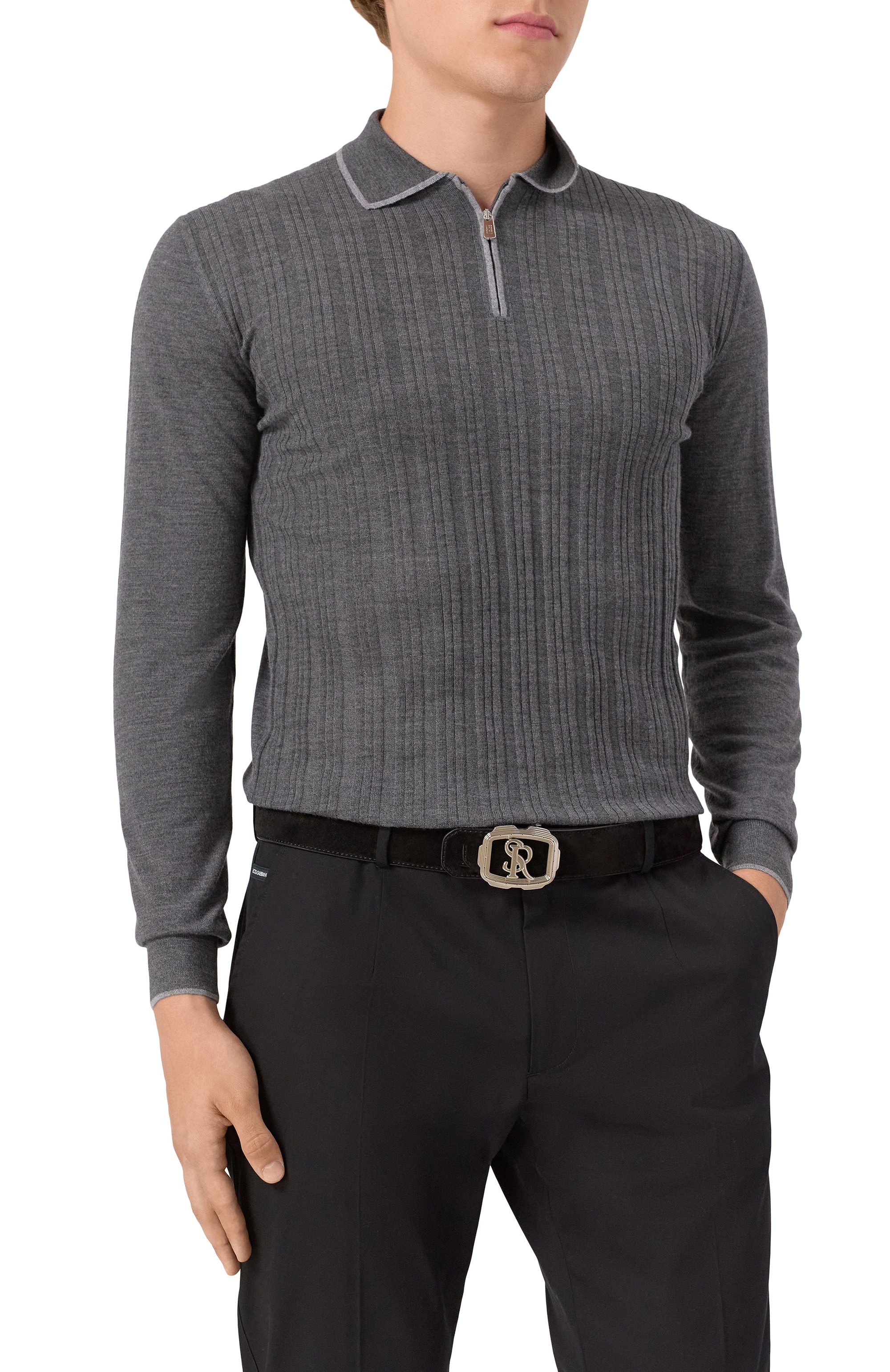 Замшевый ремень STEFANO RICCI, арт. N381SD/C574P, фото 2