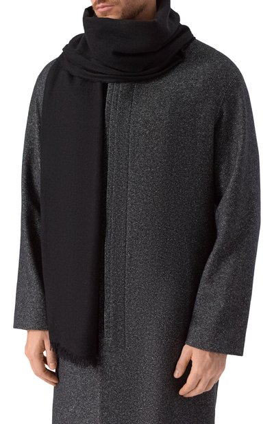 Кашемировый шарф ZILLI, арт. SSIL00M0320VZI0C0, фото 2