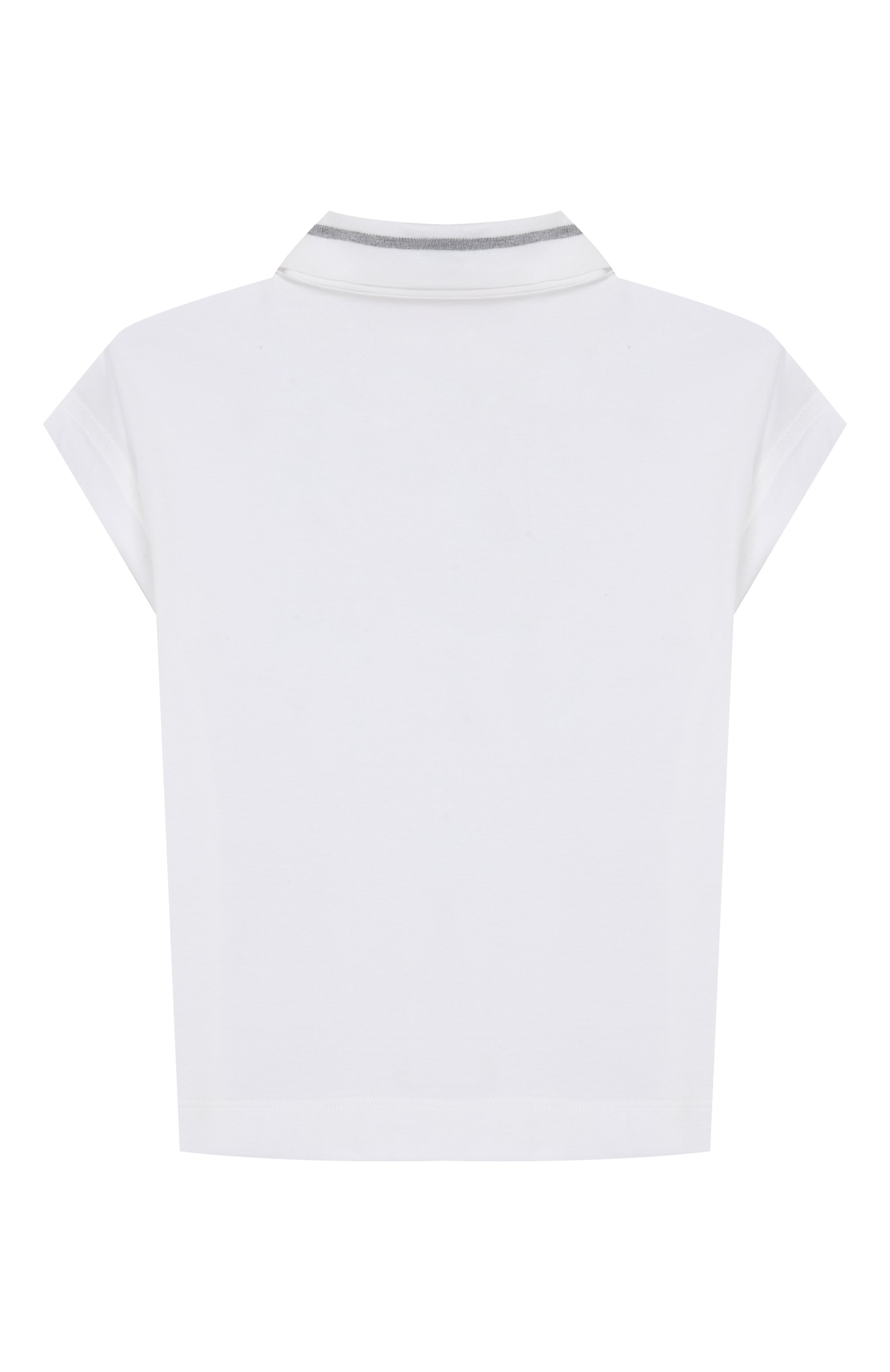 Хлопковое поло BRUNELLO CUCINELLI, арт. B0T81T441B, фото 2