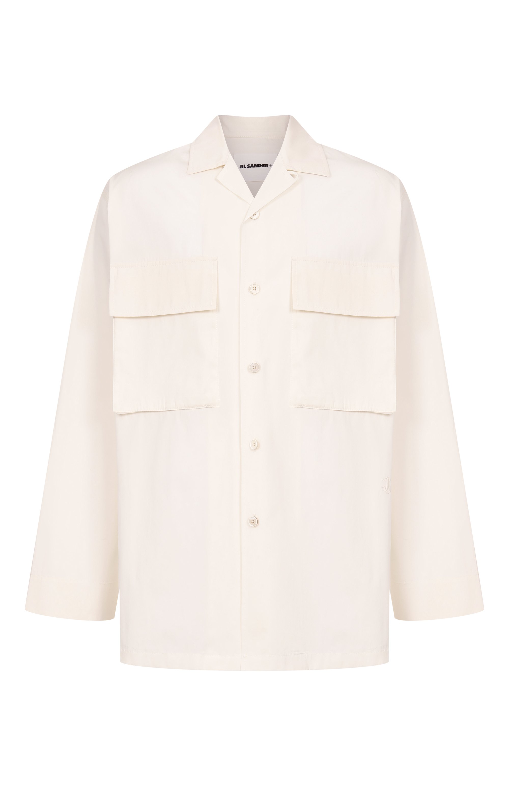 Хлопковая рубашка JIL SANDER, арт. J47DL0167-J45292, фото 1