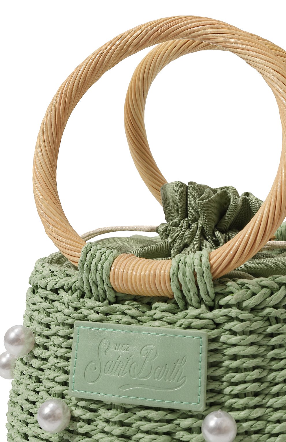 Сумка MC2 SAINT BARTH, арт. RATTAN BUCKET/STBA/00546F, фото 3