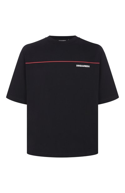Мужская хлопковая футболка DSQUARED2, арт. S71GD1653/D20106