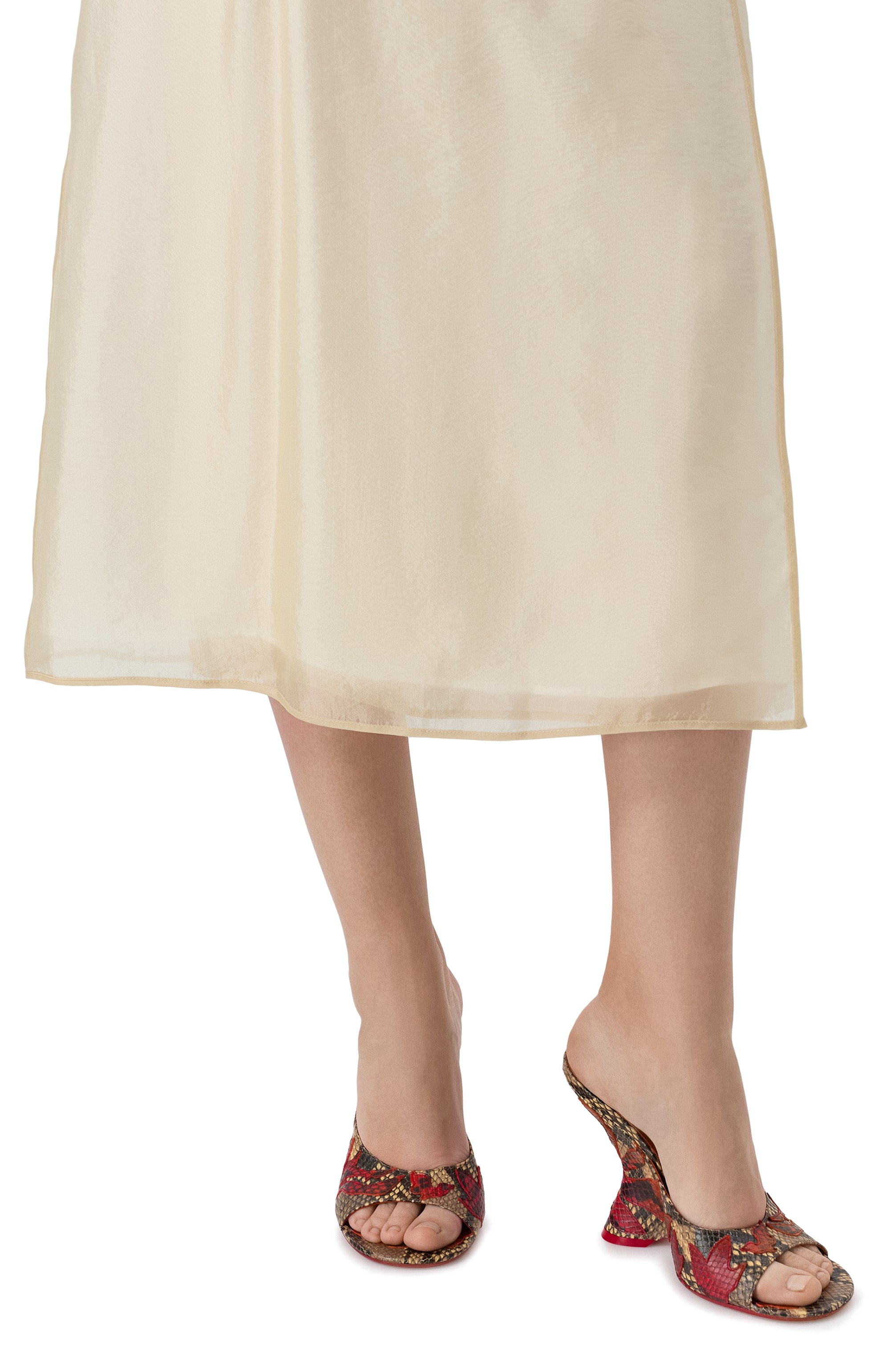 Кожаные мюли DRIES VAN NOTEN, арт. WS251/1646/999, фото 3