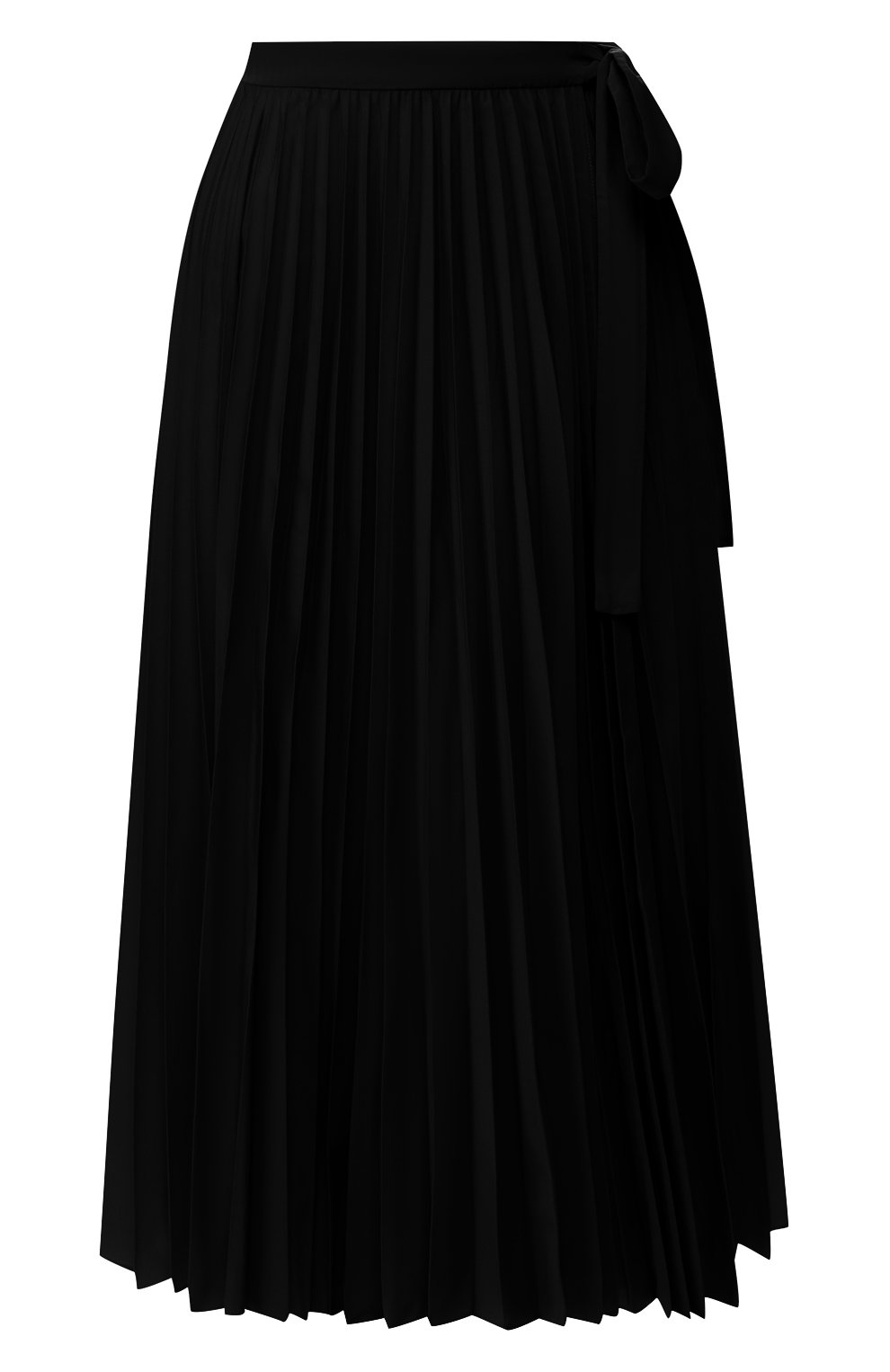 Юбка VALENTINO черного цвета по цене 225000 руб., арт. RB0RA4R04H2, фото 1 Юбка VALENTINO, арт. RB0RA4R04H2, фото 1