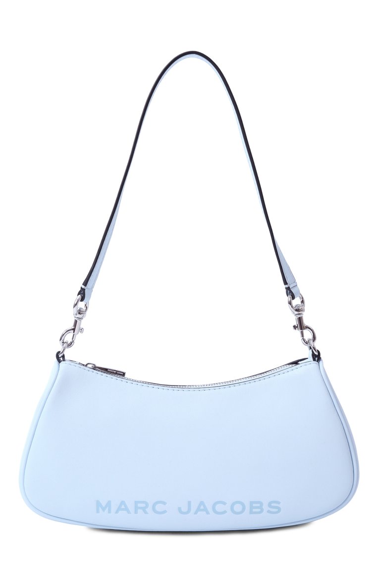 Женская сумка the star charm MARC JACOBS (THE) голубого цвета, арт. 2R4HSH038H02 | Фото 1 (Размер: small; Материал сплава: Проставлено; Драгоценные камни: Проставлено; Материал: Натуральная �кожа)