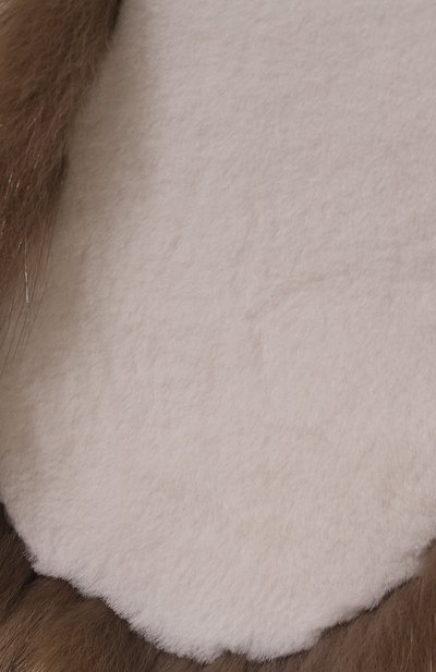 Шапка-ушанка селин из меха соболя и норки FURLAND, арт. 0090907450170600000, фото 3