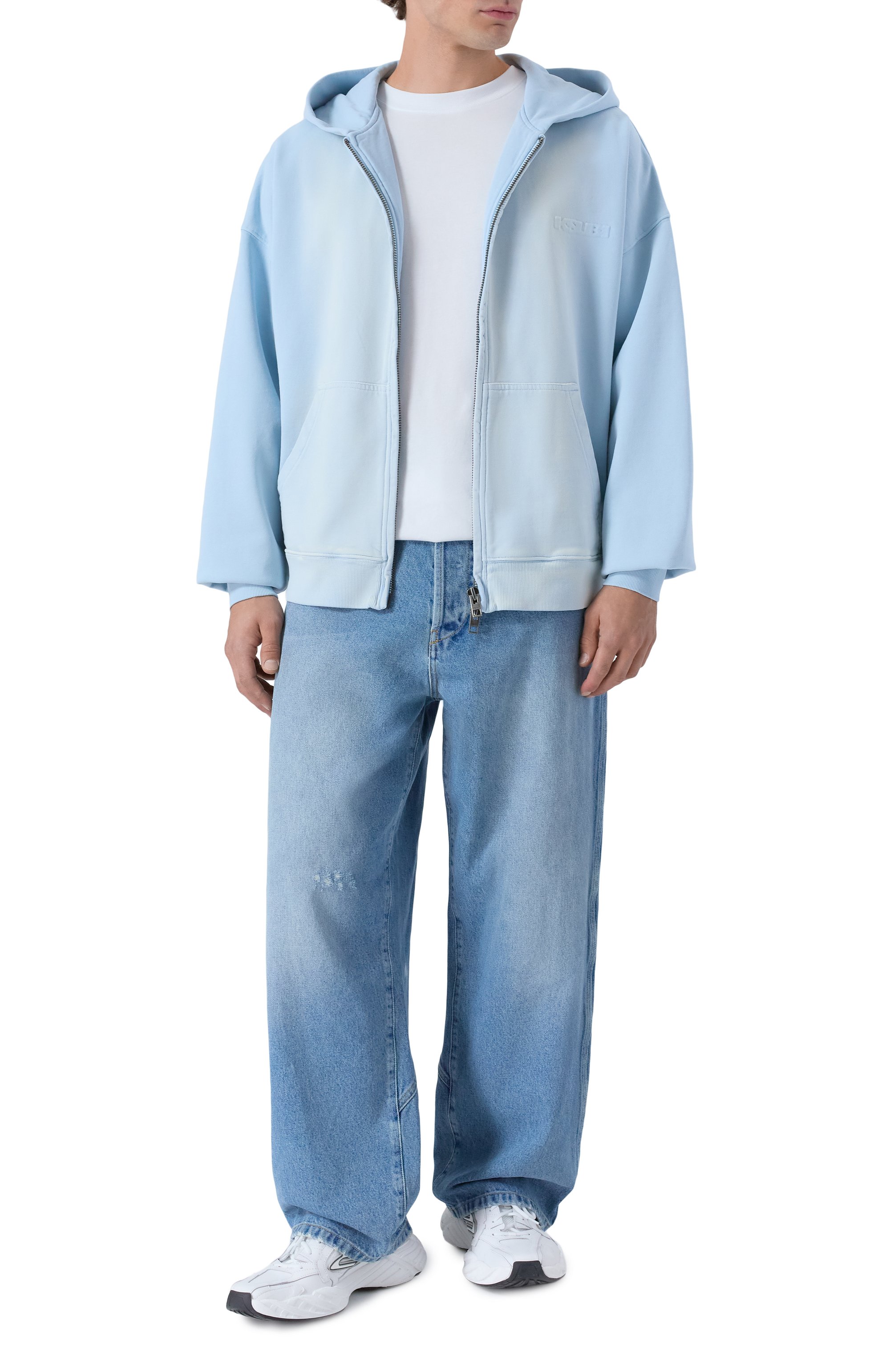 Хлопковая толстовка KSUBI, арт. MPF25FL001, фото 2