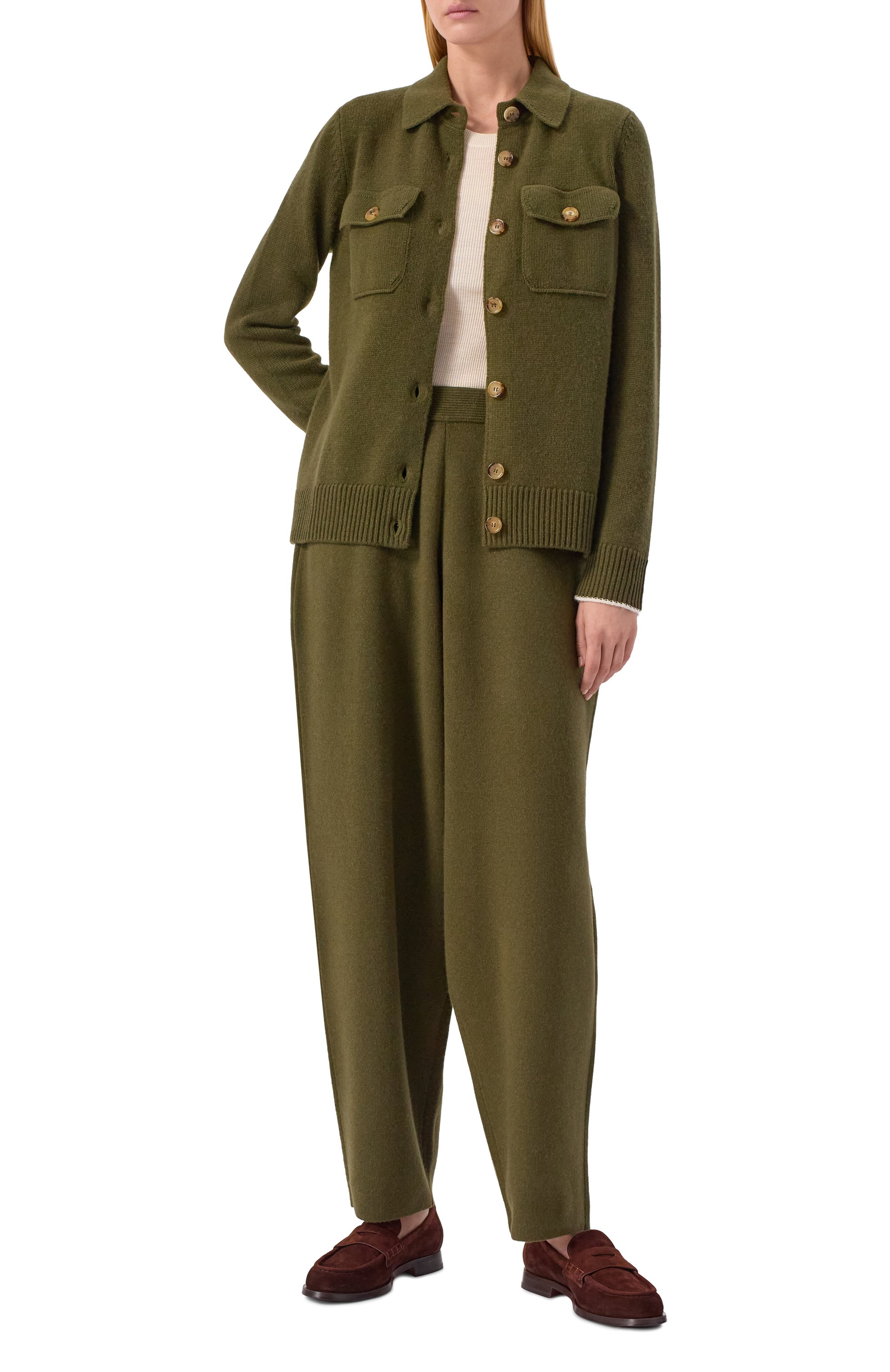 Кашемировый кардиган ARCH4, арт. KNCD23241B, фото 2