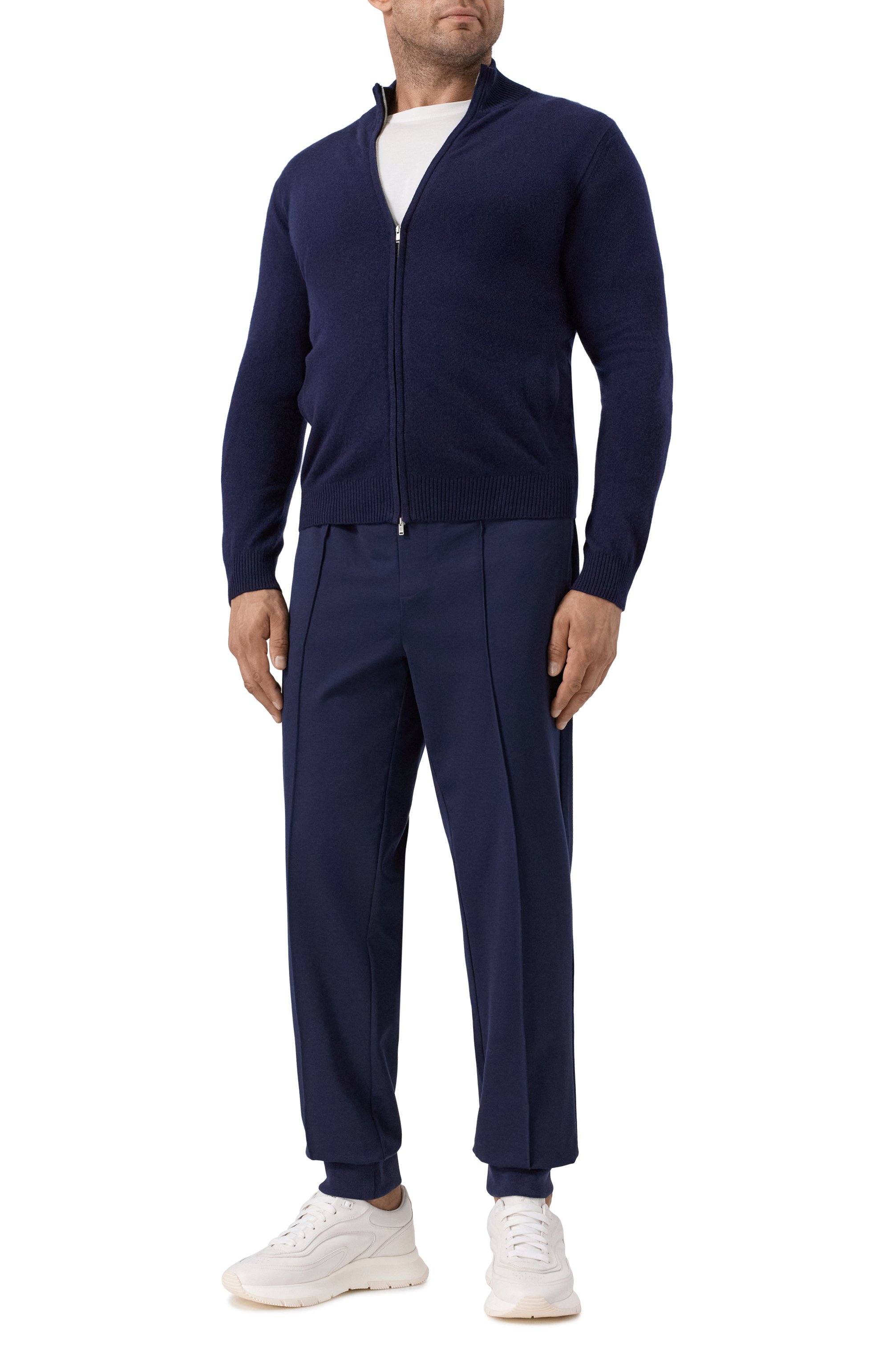 Брюки из лиоцелла и шерсти BOSS, арт. 50543380, фото 2