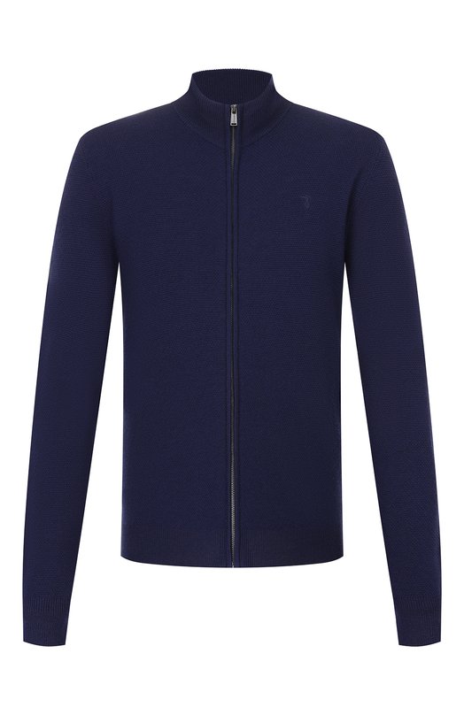 

Шерстяной кардиган Trussardi, Синий