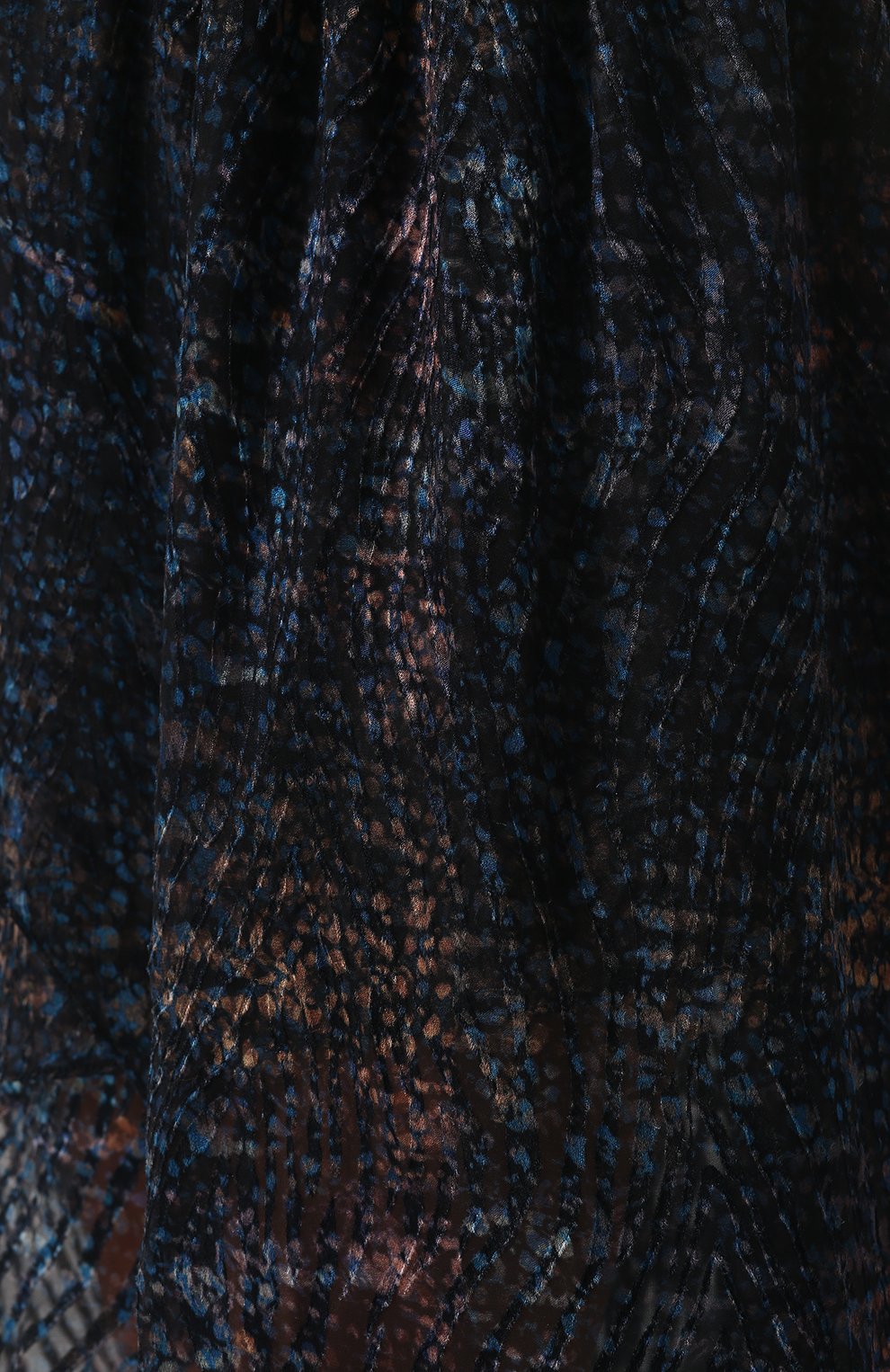 Юбка асимметричного кроя из смеси вискозы и шелка IRO, арт. 18SWP31EL00K, фото 5