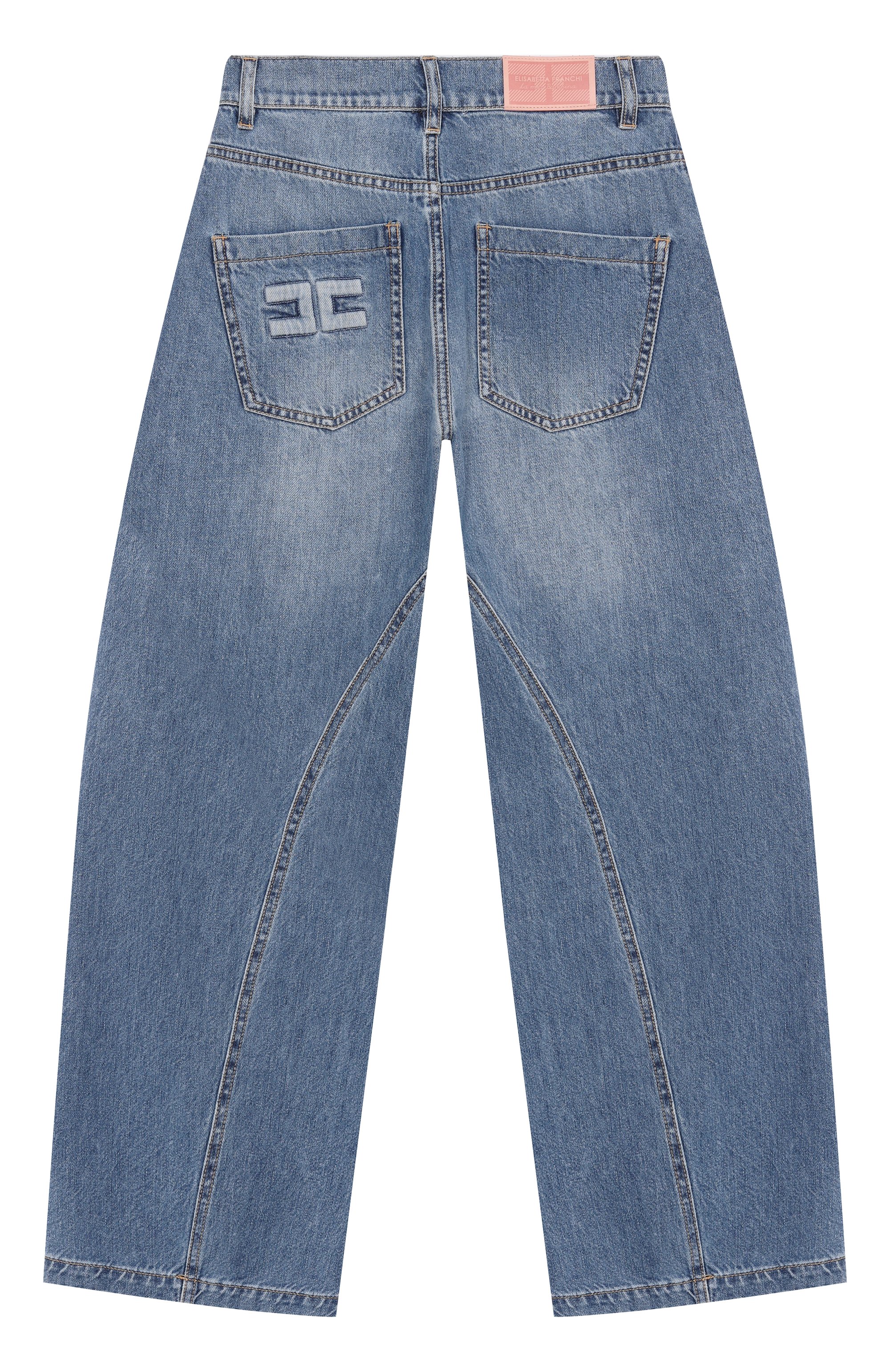 Джинсы ELISABETTA FRANCHI LA MIA BAMBINA, арт. EFPA3120/DF011, фото 2