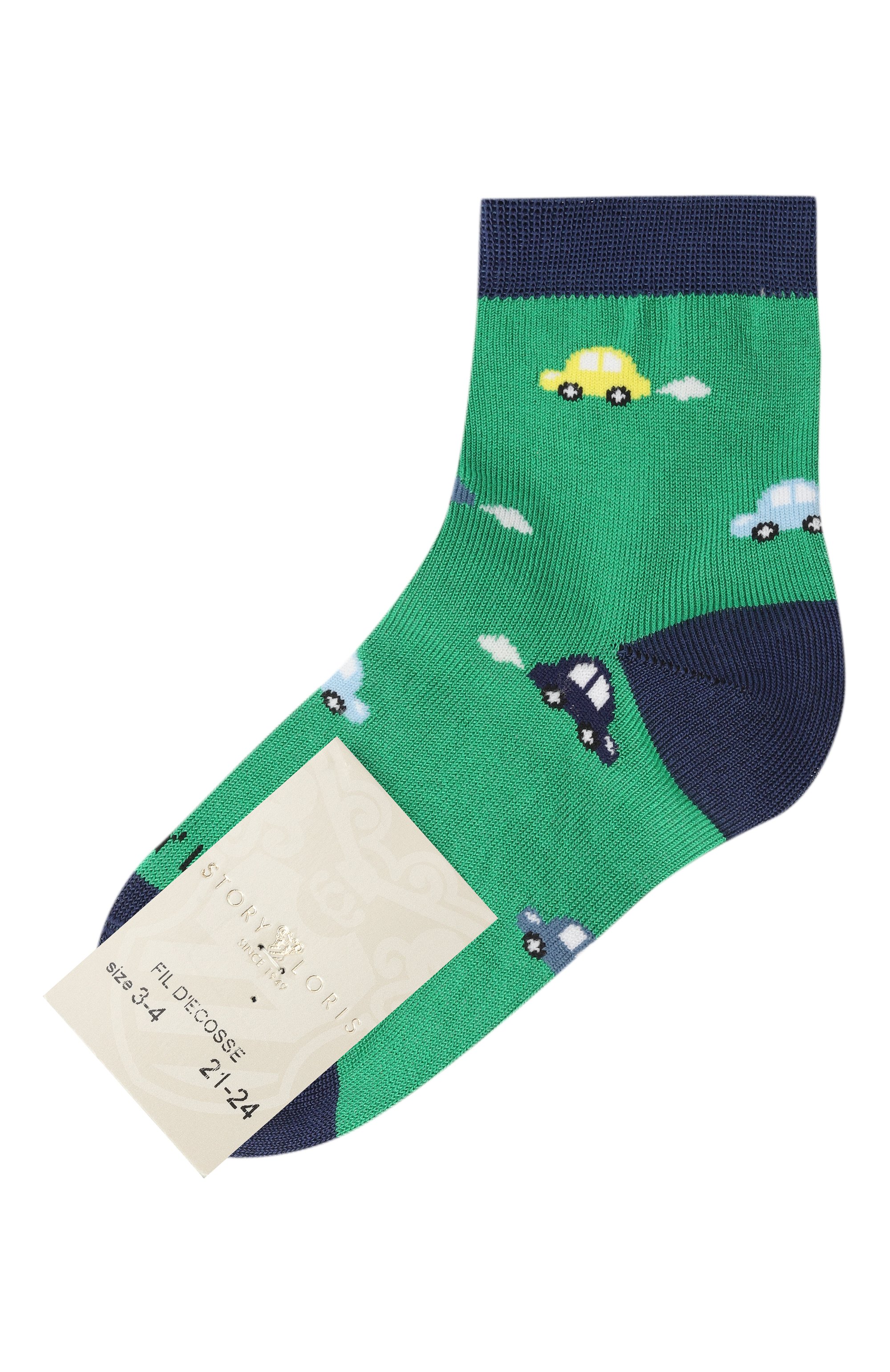 Хлопковые носки STORY LORIS, арт. 7045/5, фото 1