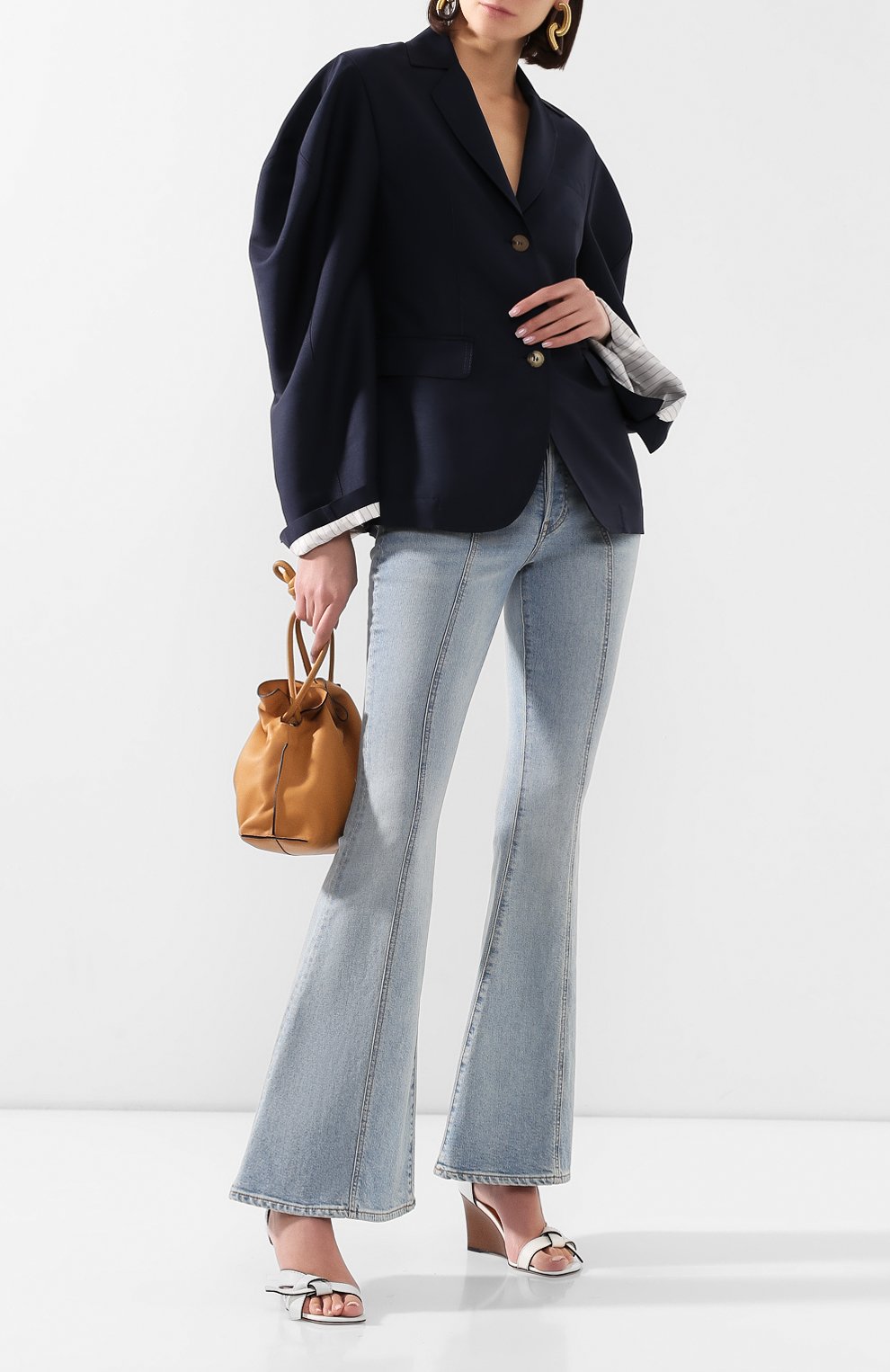 Шерстяной жакет LANVIN, арт. RW-JA734U-4197-E20, фото 2