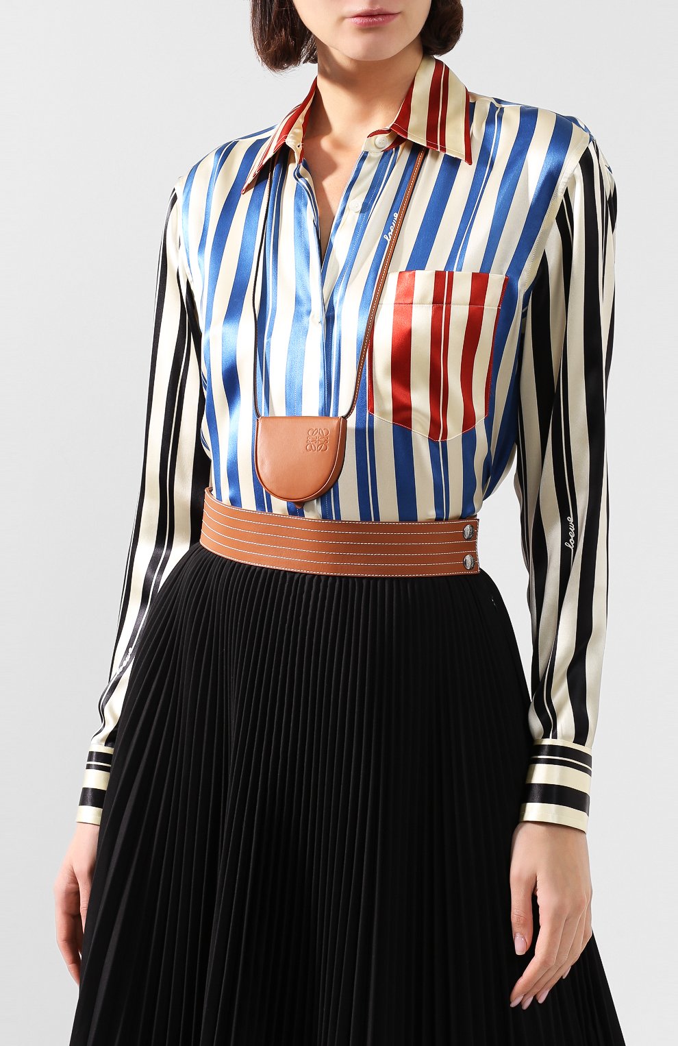 Сумка heel pouch loewe x paula's ibiza LOEWE, арт. 109.54.T15, фото 2