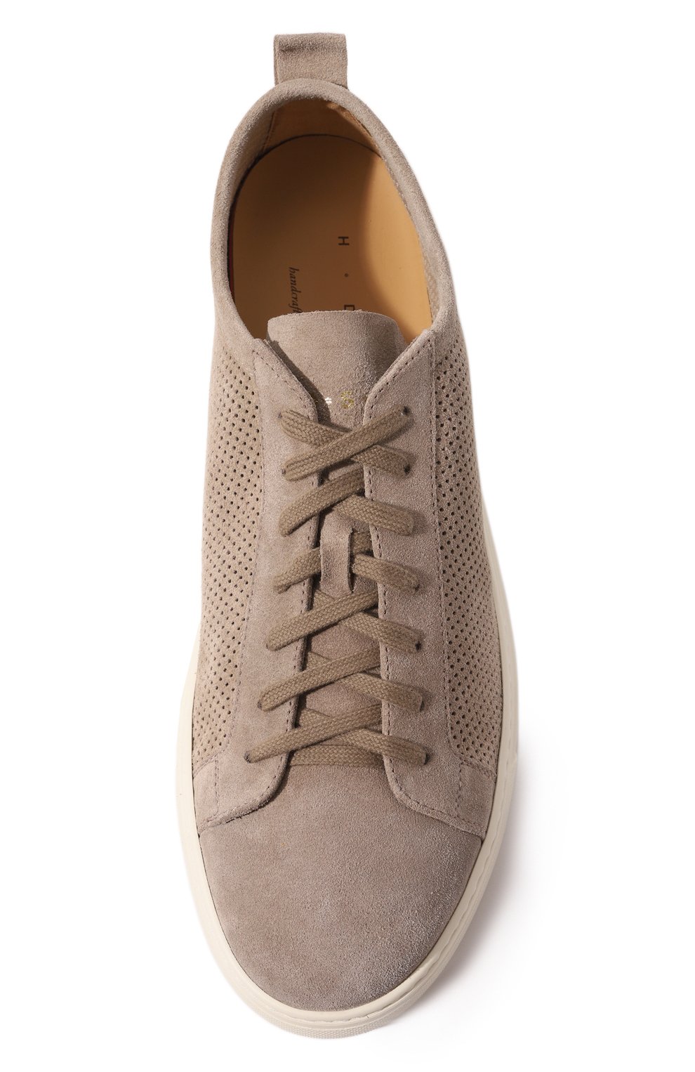 Замшевые кеды H`D`S`N BARACCO, арт. R0NNY.S.1*, фото 6