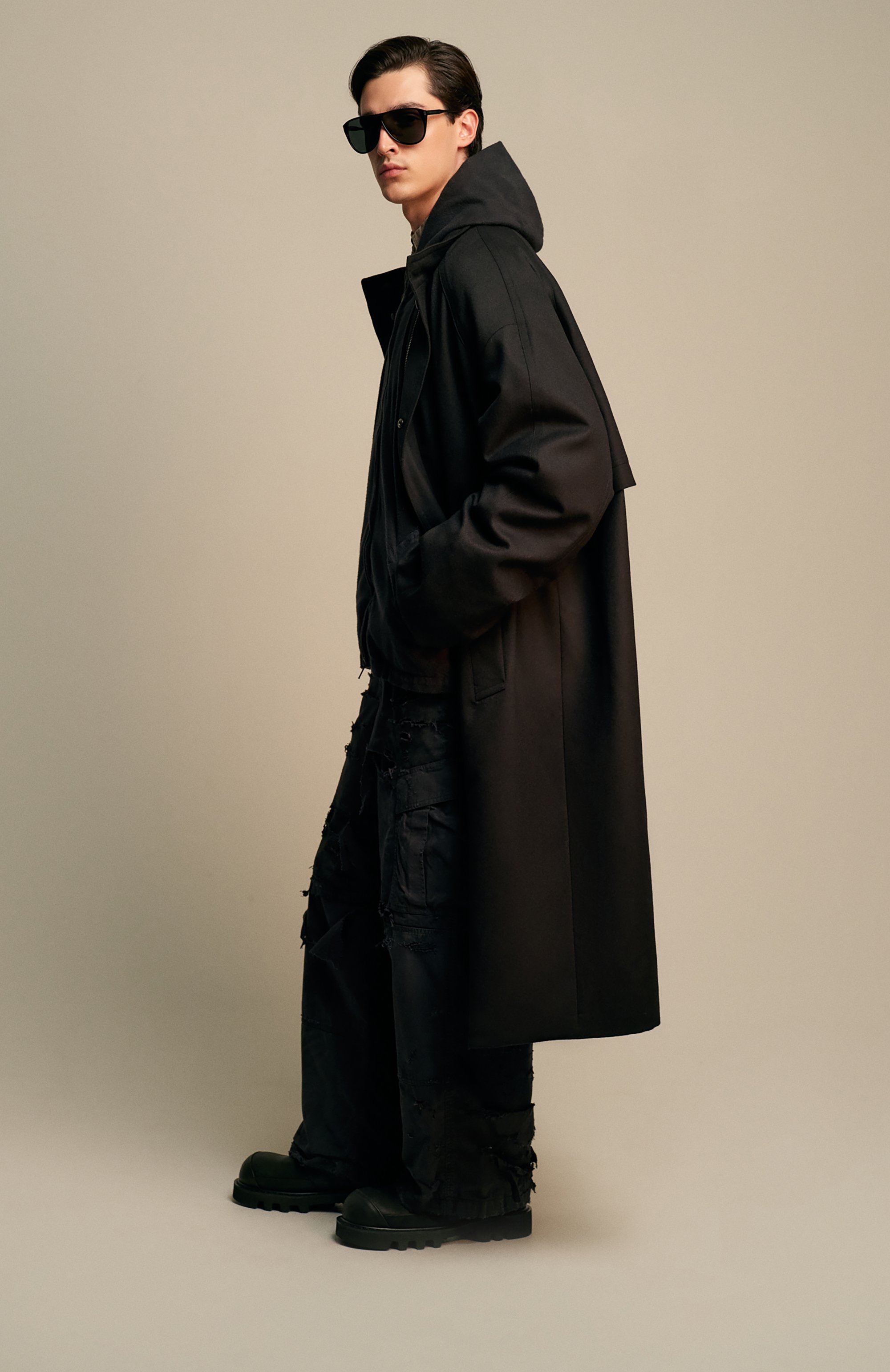 Хлопковая куртка BALENCIAGA, арт. 839072/TPM14, фото 6