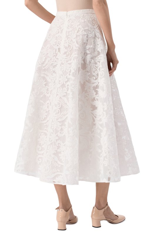 Юбка Giambattista Valli 25SSPVCA2024-02STA Белый  25SSPVCA2024-02STA Фото 4