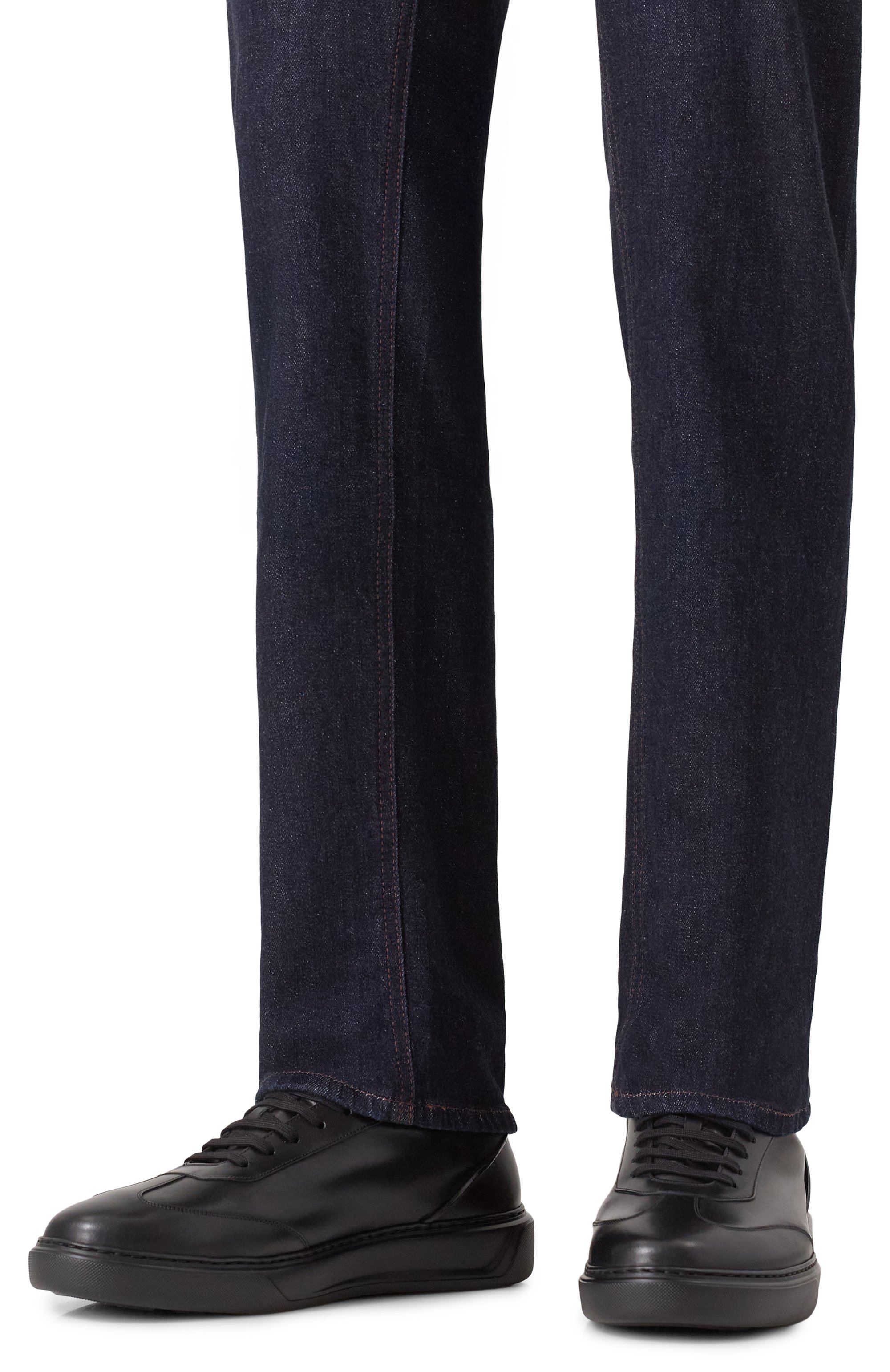 Кожаные кеды alessio W.GIBBS, арт. 2259057/VIT. DEC0 W00LEN, фото 3