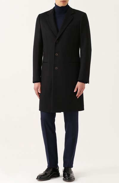 Однобортное кашемировое пальто GIORGIO ARMANI, арт. ZSLG11/ZS315, фото 2