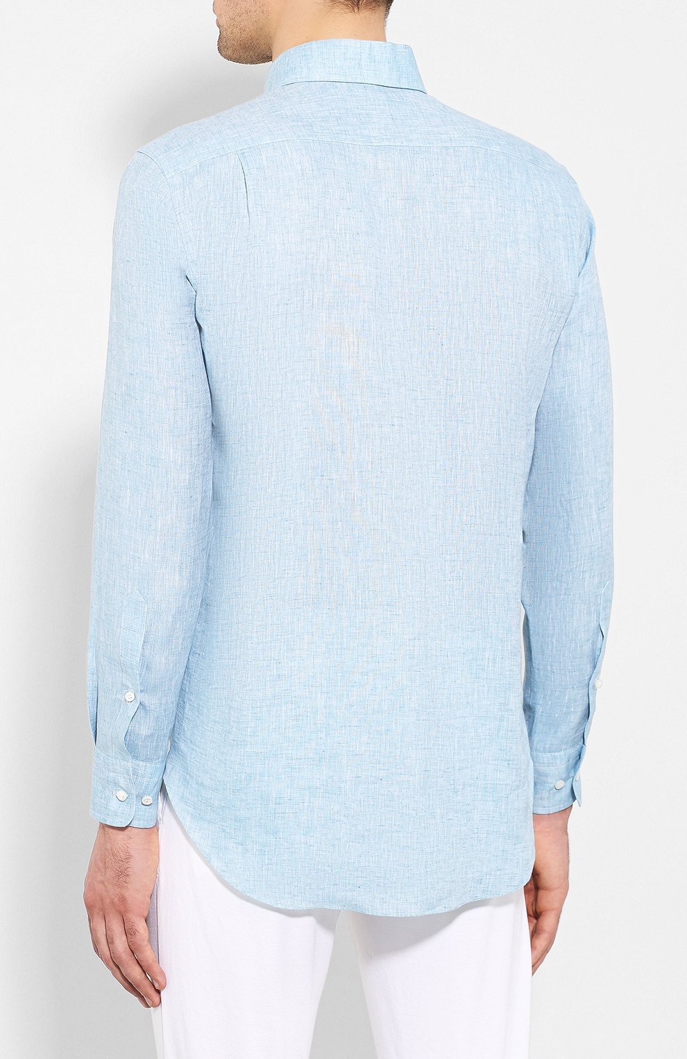 Льняная рубашка LORO PIANA, арт. FAF2545, фото 4