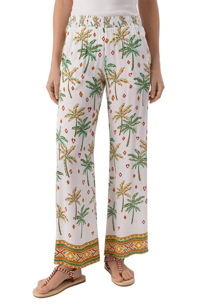 Брюки из вискозы POUPETTE ST BARTH, арт. W8CS25QGEQG, фото 3