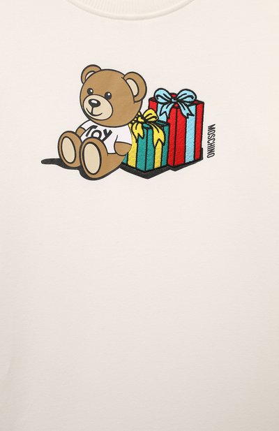 Хлопковое платье MOSCHINO, арт. HAV0FC/LDA17/10-14, фото 3