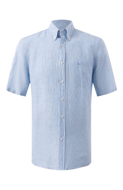 Мужская льняная рубашка PAUL&SHARK, арт. 25413011