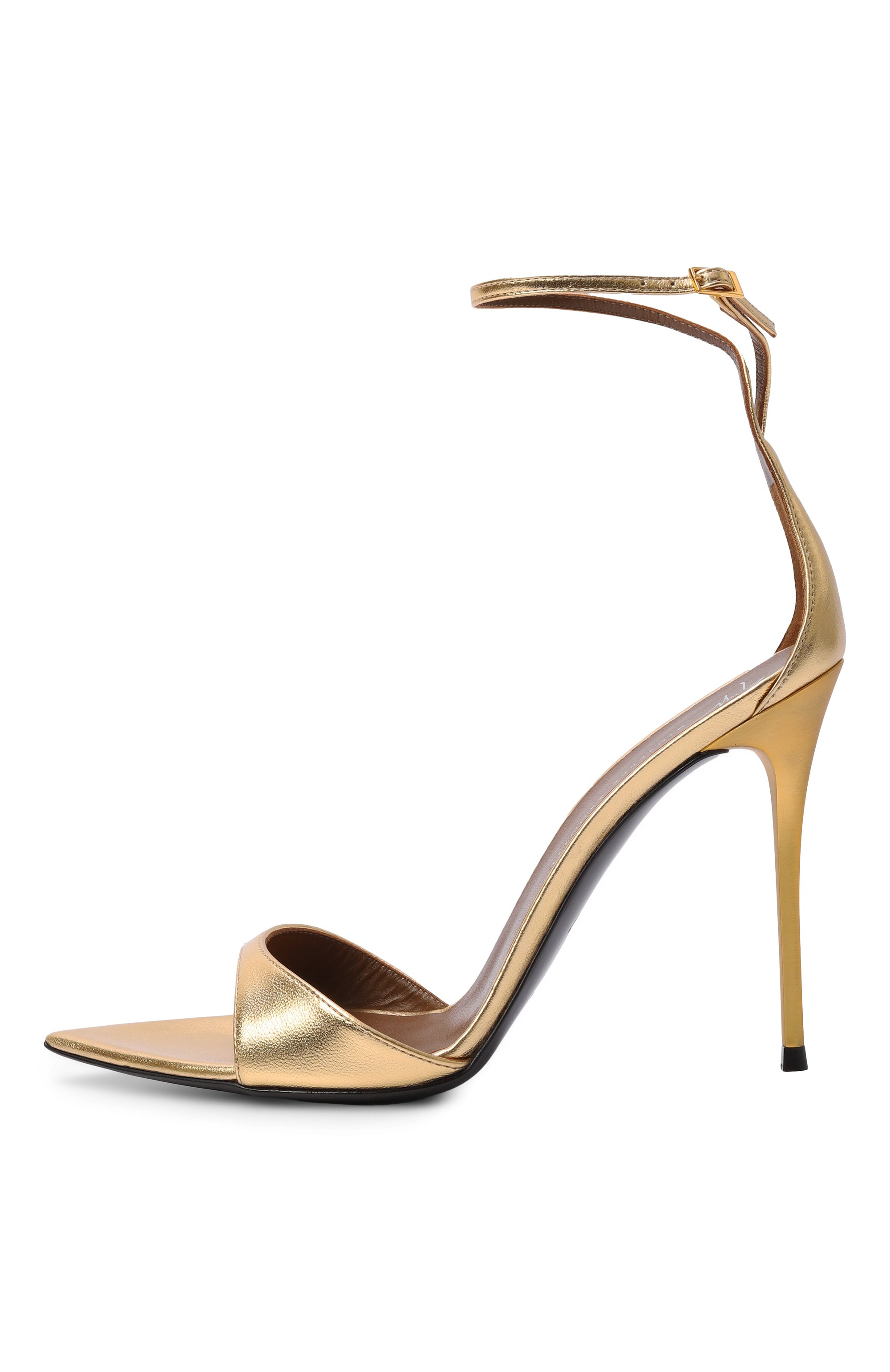 Кожаные босоножки intrigo 105 GIUSEPPE ZANOTTI DESIGN, арт. I500004, фото 4