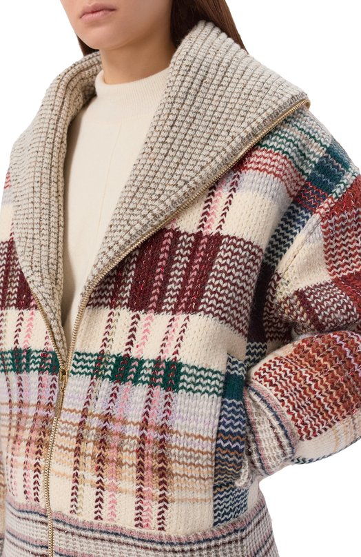 Утепленный бомбер Missoni DS25WC0Q/BC005L Разноцветный  DS25WC0Q/BC005L Фото 5