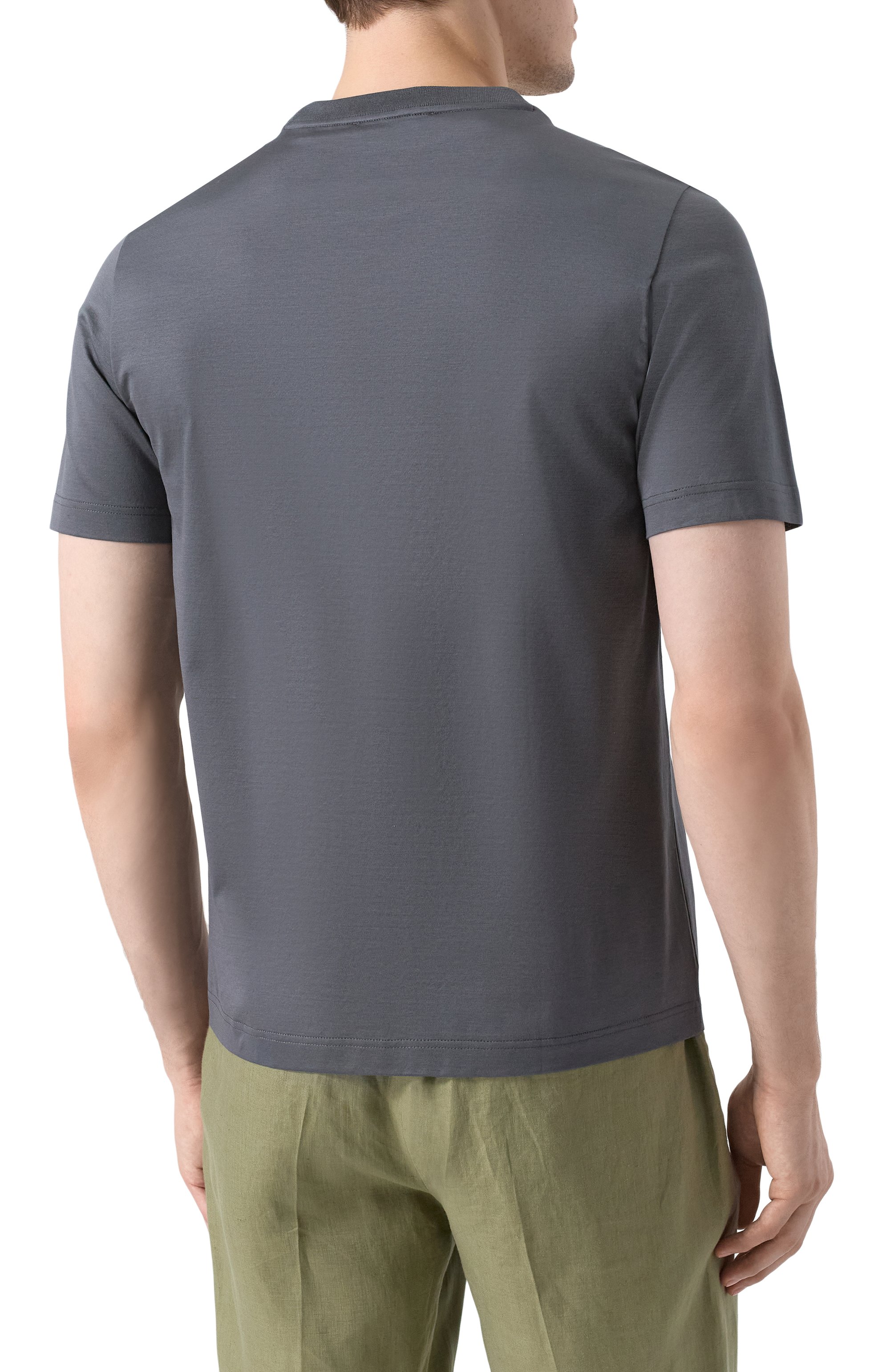 Хлопковая футболка GRAN SASSO, арт. 60196/74007, фото 4