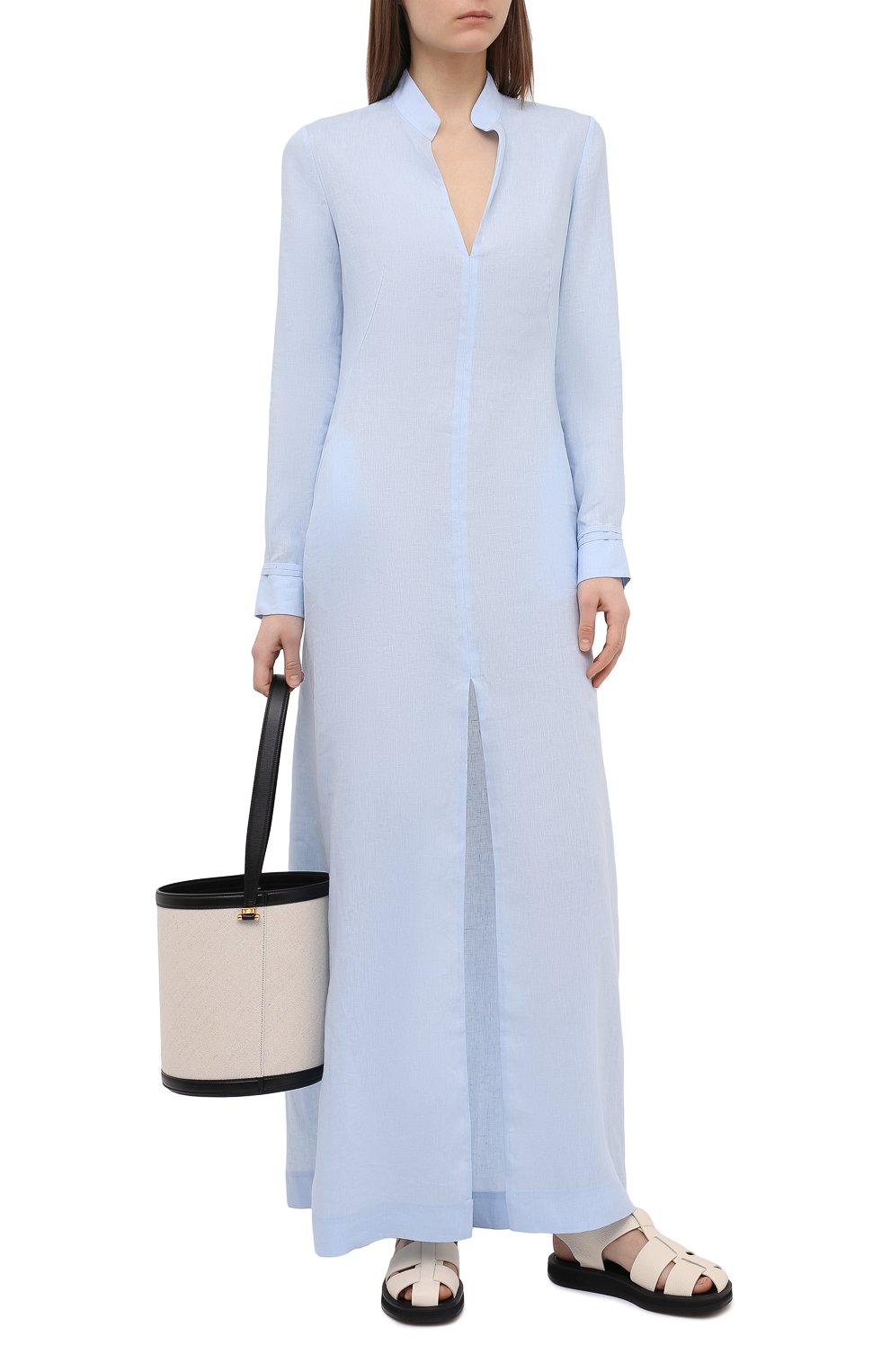 Льняное платье GABRIELA HEARST, арт. 221415 LA001, фото 2