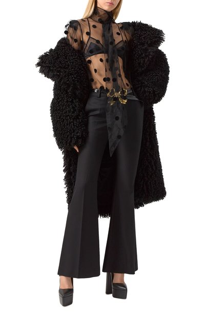 Шерстяные брюки NINA RICCI, арт. 24ACPA007/WV0322, фото 2