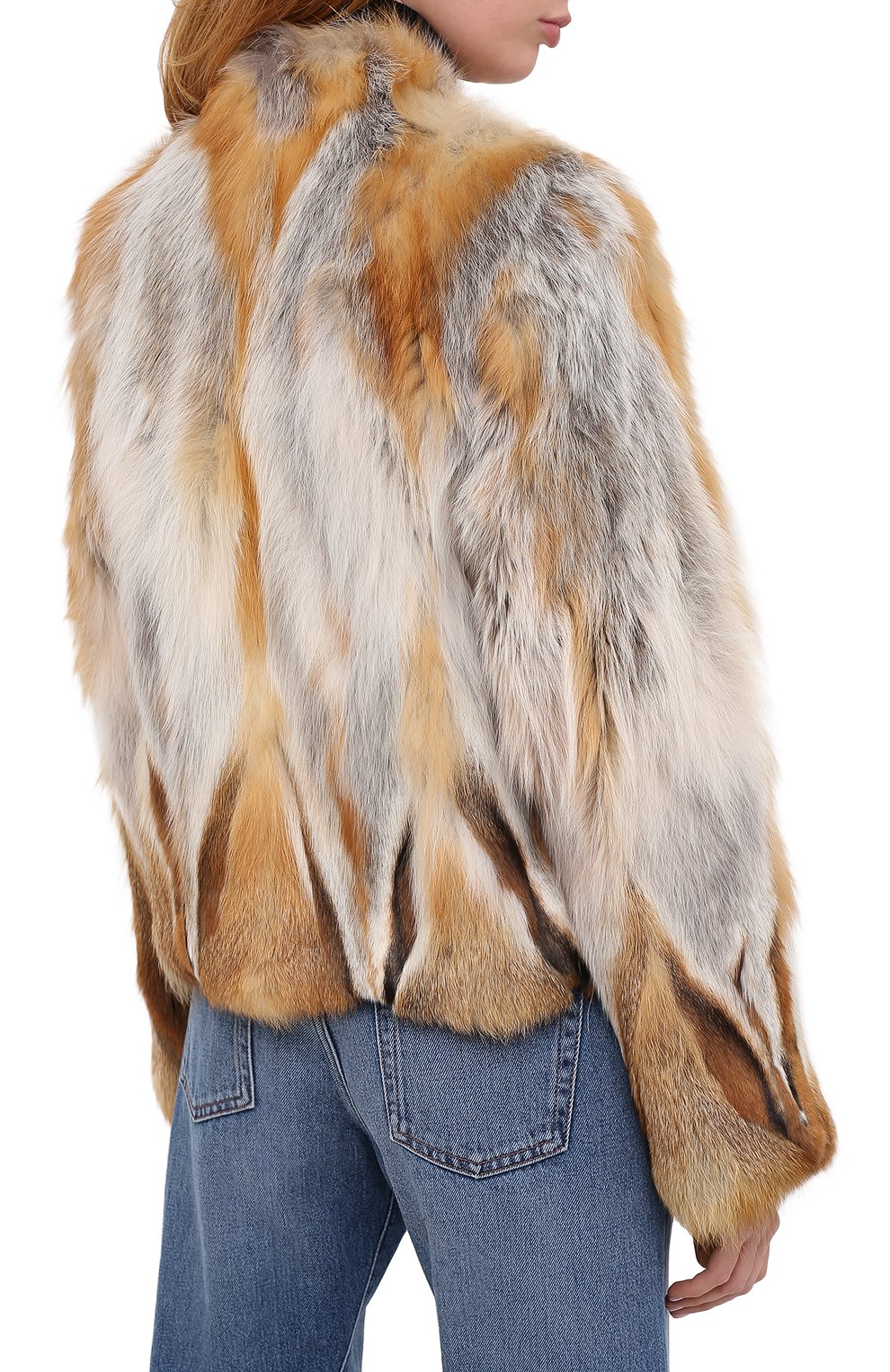 Шуба из меха лисы GERARD DAREL, арт. DBZ18/B036, фото 4